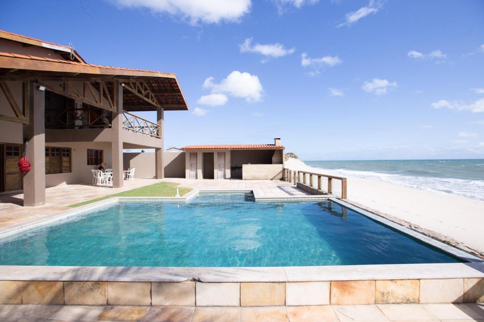 Casa Brisa Do Mar Cumbuco Hotel Caucaia Buitenkant foto